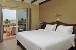 Eden Beach Hotel - Bonaire. King studio with balcony. 